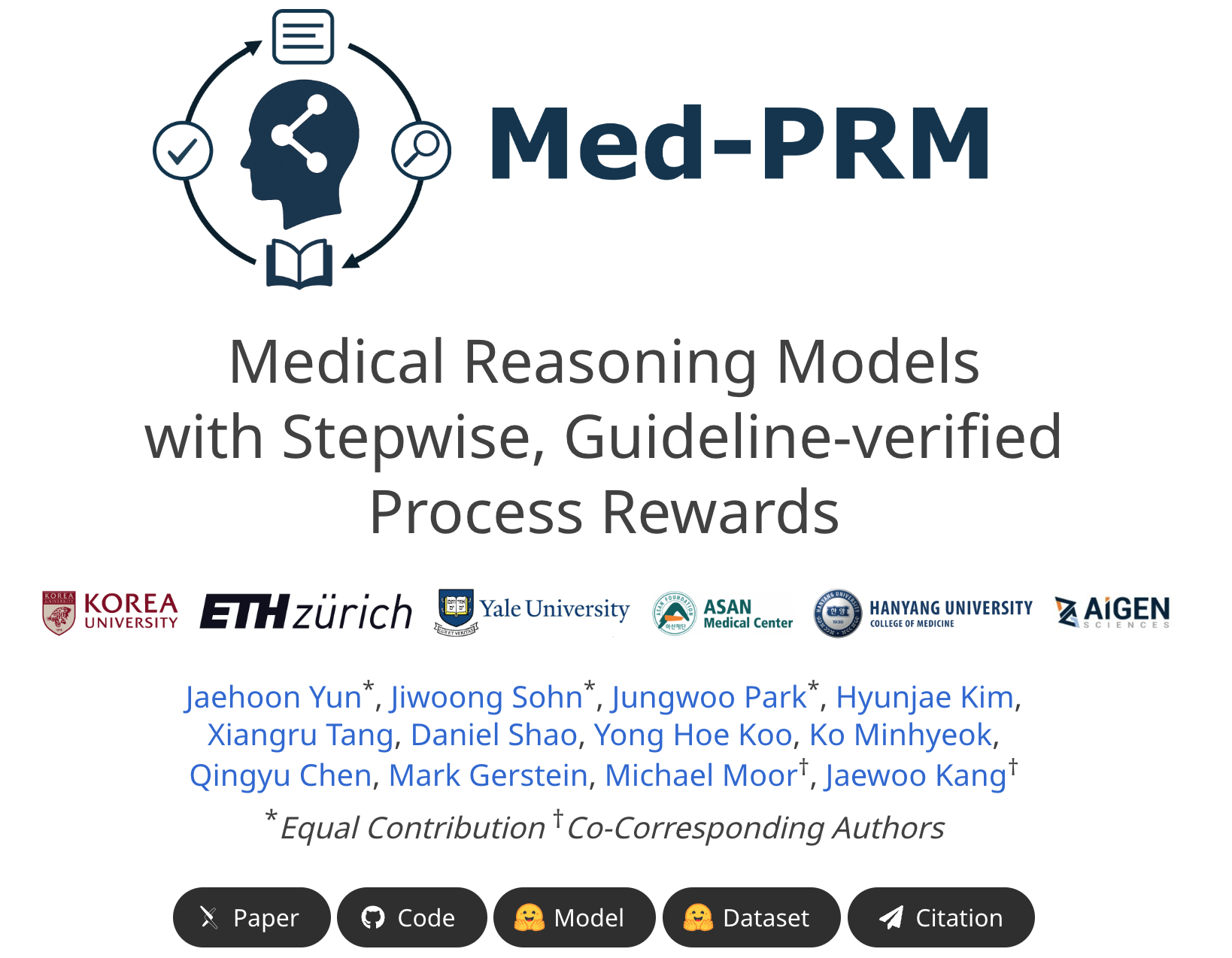 Med-PRM